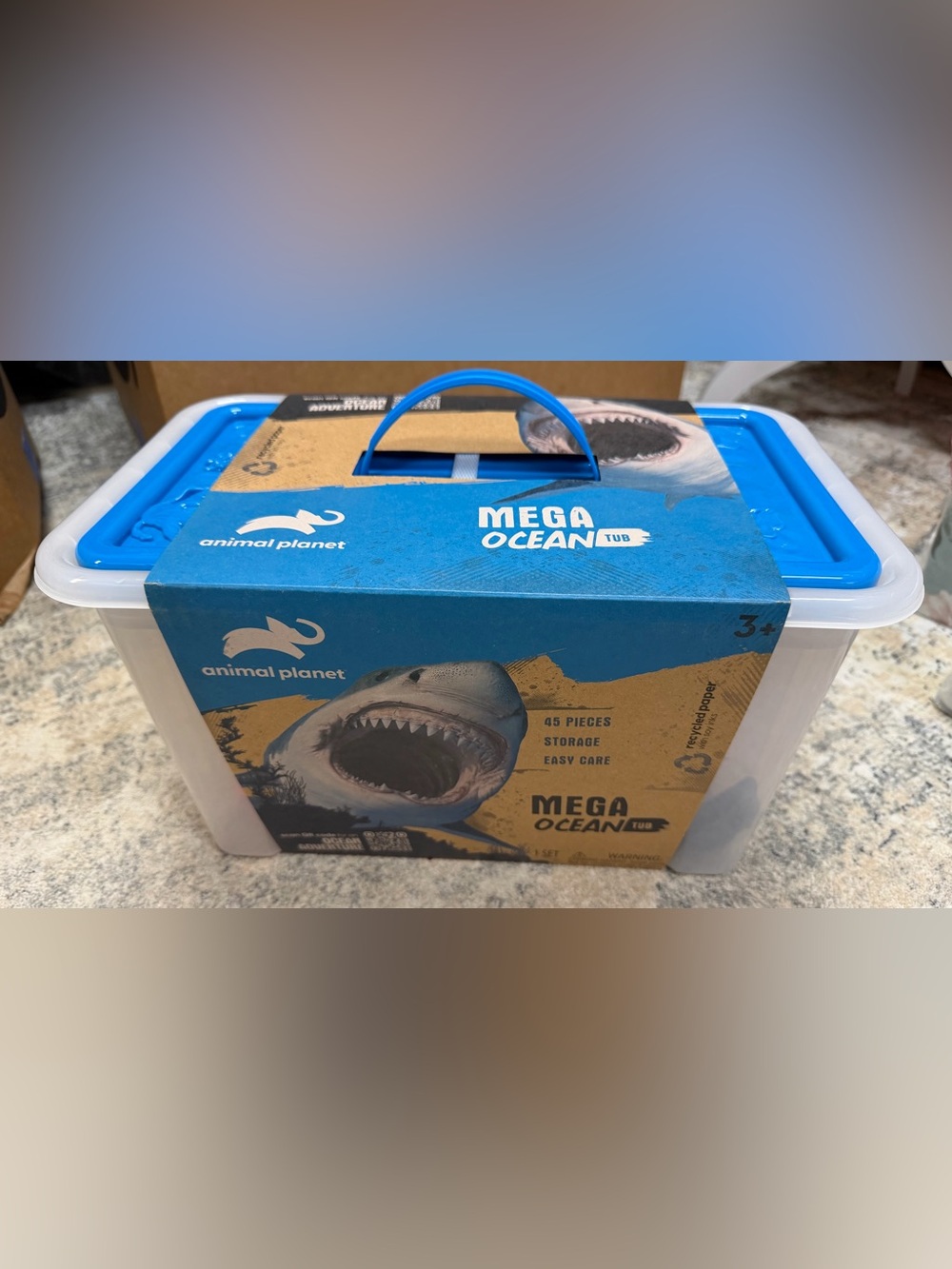 Animal Planet Mega Ocean Tub Playset